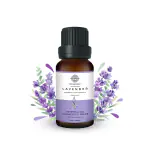 Mystic Pure Ayurveda 100% Pure Lavender Essential Oil For Anti - Aging, Hair Growth, Better Sleep & Relaxation-15ml