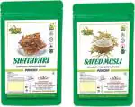 Bhpi Bharat Safed Musli & Shatavari Powder Combo Pack | 100g Each