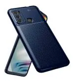 Golden Sands for Motorola Moto G40 Fusion, Motorola Moto G60 Back Phone Cover Drop Tested Shock Proof Slim Armor Aramid Carbon Fibre Rugged TPU Case for Moto G40 Fusion, Moto G60, Blue