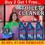 BLISS & BLUSH Toilet Cleaner blue 1500ml Advanced Thicker Formula | Removes Toughest Stains | Provides Long Lasting freshness