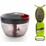 ODD M EVEN Quick Handy Chopper, Peeler Kitchen Tool Set