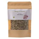 Seeds and Hands Wayanad White Pepper/Safed Mirch Whole [Pesticide Free] (50g)