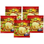 APBI | AP LOGO Just Disco Papad | 1Kg | Urad, Moong, Rice Flour, Mix Papad | Agarwal Papad Bhujia Industries | Traditional Indian Sajji Khar, Hing & Spices Mix Papad | Authentic Disco Papad