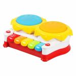 myhoodwink Musical Electric Baby Toys Hand Drum Tapping Piano Instrument Educational handklop Set for Children