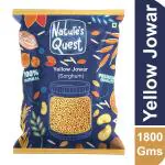 Nature's Quest Yellow Jowar 1800gms | Sorghum