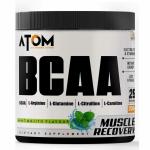 AS-IT-IS ATOM BCAA 250g with L-arginine, L Carnitine, L Citrulline for Energy Burst & Athletic Performance | Mint Mojito Flavor