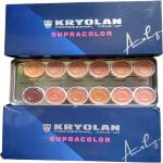 KRYOLAN delhi 1 supra base fondation pallet