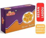 HF, Surya 400g Besan Laddu (Pack of 2; 200g each)(2 x 200g)