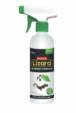 Green Dragon's HomGard Lizard Deterrent & Repellent - Ready to Use (Pack of 500 ml, White)