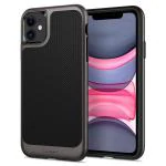 Spigen Gunmetal TPU Neo Hybrid Back Cover Case For Iphone 11