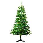 AMFIN 6 Feet (300 Tips) Tips Christmas Tree / Christmas tree with Lights / LED Lights with Tree / Xmas Tree decoration / Tree Decoration with Lights - Pack of 2