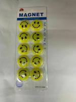 Genstop Round Cartoon Emoji Smiley