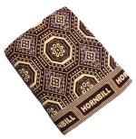 Hornbill Enterprises Premium Blanket Quality Single Size Solapur Cotton Chaddar / 100% Cotton Blanket/Bedsheet/Reversible Blanket for Daily use (60x90 inches) Set 1