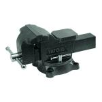 Yato YT-65048 Swivel Vice 150Mm 19Kg Heavy Duty|Interchangable Jaws|Hardened Steel|Black Hammer|Welding|Drilling|Industrial tools|Power Tools|Home Tools|Steel|Cast Iron