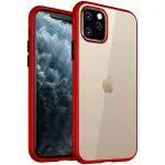Golden Sands [simply clear] iphone 11 pro max case 6.5 in. drop tested slim shockproof hybrid transparent case cover for iphone 11 pro max 2019, red - Gold; Transparent
