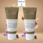 Glamroot De-Tan Facepack Enriched with Kumkumadi Oil, Clove Oil & Vitamin B3.