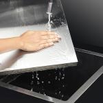 KITCHOOK Stainless Steel Platform Chopping Board for Kitchen Vegetable Cutting Board, Large Metal Board, Steel Vegetable Cutter Board, Durable Cutting countertop Board