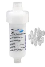 IONIX Dual Water Softner, Sedimentation|Washing Machine Filter with Connectors