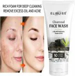 Elibliss Charcoal Face Wash, 75ml (Pack of 1)
