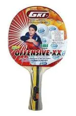GKI Wood Table Tennis Racquet - 26 inch (Pack Of 2)