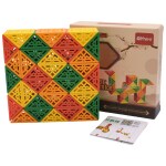 Hawkister QiYi Geometric Magic Snake Cube Twisty Puzzle Toys (36 Blocks), for Kids Age 6 Years & Up