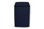 The Furnishing Tree Blue Polyester Washing Machine Cover for Whirlpool 7.5 kg Fully-Automatic Top Loading Whitemagic Royal Plus (57.1 x 56 cm)