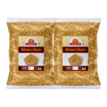 Ghotaram Aslee Bikaner ki Bikaneri Bhujia Namkeen bhujia sev No Artificial Colours | Bikaneri Bhujia Low Fat bikaneri bhujia sev Namkeen with Dew beans,gram flour and indian Spices-150g*2Pack