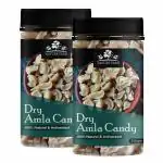NATURE YARD Dry Sweet Amla Candy 500gm - Dried Indian Gooseberry - For better Digestion - Natural and Antioxidant (2*250gm)