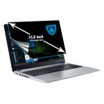 Saco Transparent Flim Anti-Glare Laptop Screen Guard Water Resistant for Lenovo Idea Pad Slim 3 82H802FJIN 15.6 inch