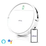 Velway V8s Smart Robotic Vacuum Cleaner Wet&Dry with High Suction 3200MAH LongLasting Battery