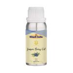 NIRVANA GRAM UDYOG Juniper Berry Essential Oil 100% Pure, Natural & Undiluted Therapeutic Grade for Skin Care, Scars, Acne, Anti Aging - 10ml