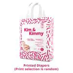 Kim & Kimmy - Size 2 Diapers, 4 - 8kg, 72 pieces