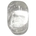 Divinity Crystals Clear Quartz Natural Aaa Grade Tumble Pebbles Stones (Pack Of 2)