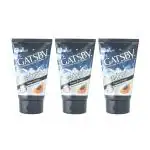 Gatsby Japan Cooling Face Wash - Clear Whitening, 50ml (Set of 3)