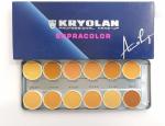 Bingeable Kryolan Supracolor Base Palette Foundation - 40 Ml
