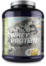 Nutrition Planet Davisco Whey Protein(With Added DigeZyme) for Pre/Post Workout Recovery (Pista Kulfi - 4lb, 60 Servings)
