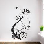 DECOR VILLA WALL STICER (PVC Vinyl,Size-30 CMX20 CM)