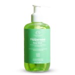 Earthraga Refreshing Peppermint, Tea Tree and Eucalyptus Body Wash| Complete Cleansing with Soothing Experience | 200 ml