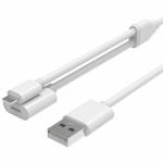 Verilux 2 in 1 Cable for Apple Pencil, USB Charging Cable for iPad, Pencil, iPhone, 3.3ft Fast Charging Cable Compatible with IOS Pencil 1st Gen, iPhone & iPad Air