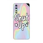 GADGETSWRAP Printed Vinyl Skin Sticker for Oppo F15 - shut-up