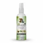 PETHEEDS Bang On Ticks Anti Ticks Spray Kills Repels & Prevent Fleas Mosquitos Lice Paraben-Sulphate & Cruelty Free Relief Itching No Artificial Fragrance Grooming Product for Pet Dog,Cats-200ML