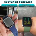 FCS Flexible Watch Screen Protector For Amazfit Bip 3 Pro-2