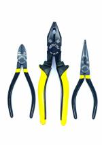 PERFECT TECH Combination Long Nose Cutting Plier 6 Inch | Side Cutting Plier 6 Inch Combination Plier 8 inch | Anti-Rust Properties For Gripping |Industrial & Plumber Hand Tools |Pliers Home Tool Kit