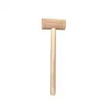 Konfiz Wood Cake Hammer, Malet For Pinata Cake, Smash Cake