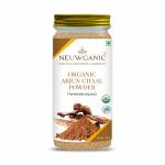 Neuwganic - Organic Arjun Chhal Powder | Indian Organic Herbals | Heart Tonic | 100 Gm Pack Of 3