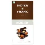 Didier & Frank Chocolate Crunchy Hazelnut Dark Chocolate, 100g