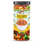BA Dryfruits and Spices Mix Tutti Frutti Cherries Fresh Fruits - 250g Tuti Fruti | Cherry Tutti Fruity- Assorted Fruit