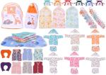 Kwitchy New Born Baby Gifts Items Daily Needs Products All (Multicolor, 0-6 Months)