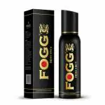 Fogg Fresh Deodorant Spicy Black Series For Men, 120ml-Pk1