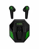 Wings X-Fire 40 Hours Playtime,Bluetooth Earbud for Gaming